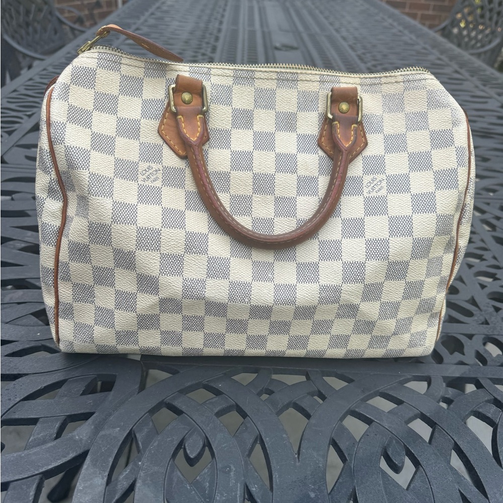 Louis Vuitton Damier Azur Speedy 30